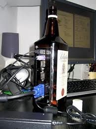 Vidro Modelo Garrafa